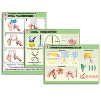 Комплект таблиц для  начальной школы "Технология. Обработка бумаги и картона-2" - «globural.ru» - Минусинск