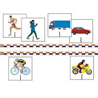 Модель-аппликация "Числовая прямая" - «globural.ru» - Минусинск
