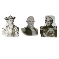 Портреты путешественников (25 штук, формат А3) - «globural.ru» - Минусинск