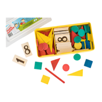 Касса цифр и счетных материалов "Учись считать"  - «globural.ru» - Минусинск