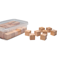 Игровой набор Фребеля "Кубики" (48 штук, серия "Красота вокруг нас") - «globural.ru» - Минусинск