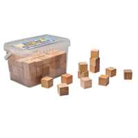 Игровой набор Фребеля "Кубики" (96 штук, серия "Красота вокруг нас") - «globural.ru» - Минусинск