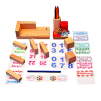 Игровой набор Фребеля "Календарь настольный" - «globural.ru» - Минусинск