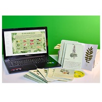 Гербарий натурально-интерактивный "Культурные растения" - «globural.ru» - Минусинск