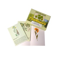 Гербарий "Систематика растений. Семейство Пасленовые. Крестоцветные. Сложноцветные" (раздаточный) - «globural.ru» - Минусинск