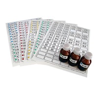 Набор этикеток самоклеющихся (лабораторный) - «globural.ru» - Минусинск