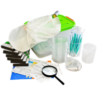 Набор для оценки качества воды пресного водоема методом биоиндикации - «globural.ru» - Минусинск