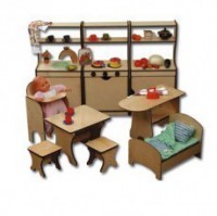 Игровая мебель для детей 1,6-2 года - Товары для образования