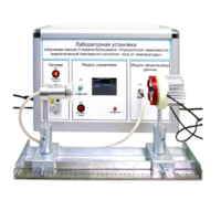 Учебный лабораторный стенд «Изучение закона Стефана-Больцмана. Определение зависимости энергетической светимости нагретого тела от температуры» - «globural.ru» - Минусинск