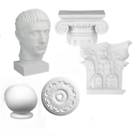 Комплект гипсовых моделей для натюрморта  - «globural.ru» - Минусинск