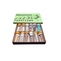 Коллекция "Минеральные удобрения" 12 видов - «globural.ru» - Минусинск