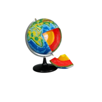 Модель внутреннего строения Земли  - «globural.ru» - Минусинск