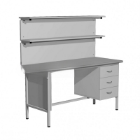 Стол лабораторный демонстрационный с надстройкой  - «globural.ru» - Минусинск