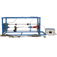 Учебная лабораторная установка «Устойчивость продольно сжатого стержня»  - «globural.ru» - Минусинск