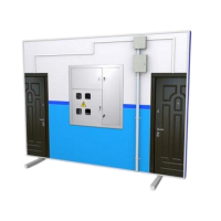 Стенд-тренажер «Прокладка оптоволоконных линий в зданиях и сооружениях» - «globural.ru» - Минусинск