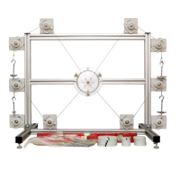 Учебно-лабораторный стенд «Изучение плоской системы сходящихся сил» - «globural.ru» - Минусинск