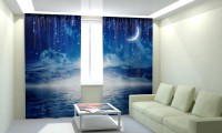 Комплект светонепроницаемых штор "Ночное небо" - Товары для образования