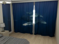 Комплект светонепроницаемых штор "Морской мир" - Товары для образования