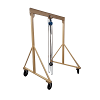 Учебный стенд-тренажер "Стропальные работы" - «globural.ru» - Минусинск