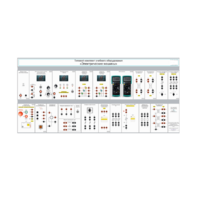 Типовой комплект учебного оборудования «Электрические машины» исполнение стендовое, модульное - «globural.ru» - Минусинск