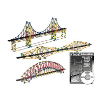 Конструктор Образовательный K'NEX Education "Настоящее мостостроительство" - «globural.ru» - Минусинск