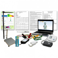Аппаратно-программный комплекс Здоровье-Экспресс исполнение 2 для школ (антропометрия + анализ ВСР) - «globural.ru» - Минусинск