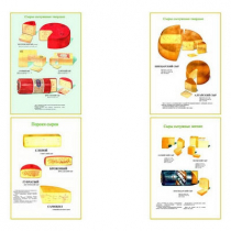Плакаты ПРОФТЕХ "Ассортимент сыров" (9 пл, винил, 70х100) - «globural.ru» - Минусинск