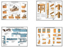 Плакаты "Столярно-плотницкие работы" - «globural.ru» - Минусинск