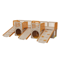 Спортивно-игровой комплекс «Озорное детство» (большой) - «globural.ru» - Минусинск