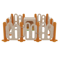 Модульный игровой манеж из коллекции «НЕГА» №1 (малый) - «globural.ru» - Минусинск