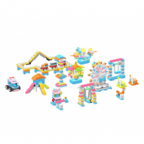 Комплект конструкторского уголка Botzees Construction Corner Playsets - «globural.ru» - Минусинск