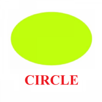 Карточки Домана "Geometric figures" ("Геометрические фигуры") на английском языке - «globural.ru» - Минусинск