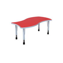 Стол детский "Волна" 1-3 гр.р. - «globural.ru» - Минусинск