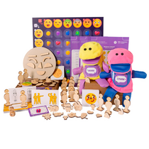 Комплект игр для развития эмоционально-волевой сферы "Эмоциональный интеллект" с ПО  - «globural.ru» - Минусинск