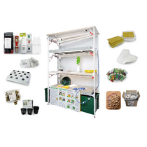 Комплект конструктор "Гидропонная установка 2 способа выращивания" 1400•600•1500мм - «globural.ru» - Минусинск