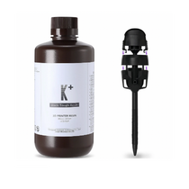 Фотополимерная смола Rsione k+ цвет черный - «globural.ru» - Минусинск