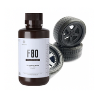 Фотополимерная смола Resione F80 Flex гибкая цвет черный - «globural.ru» - Минусинск