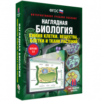 Наглядная биология. Химия клетки. Вещества, клетки и ткани растений - «globural.ru» - Минусинск