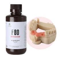 Гибкий фотополимер Resione F80 Flex Dental Gum 500 г - «globural.ru» - Минусинск