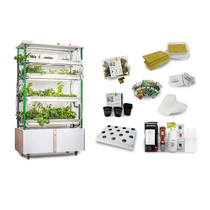 Комплект конструктор "Гидропонная установка для классов от 30 человек" 1400•600•2150мм - «globural.ru» - Минусинск