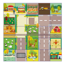 Коврик для логобота Пчелка "Ферма" - «globural.ru» - Минусинск