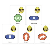 Набор карточек для программирования мини-робота Bee-Bot - «globural.ru» - Минусинск