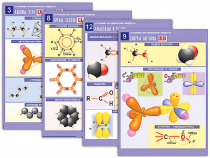 Комплект таблиц по органической химии "Строение органических веществ" (16 таблиц, формат А1, лам.) - «globural.ru» - Минусинск
