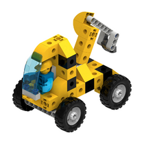 Набор для конструирования и игры "Строительная техника" - «globural.ru» - Минусинск