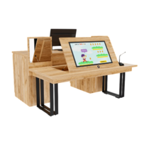 Логопедический стол Logo Pro 27" - «globural.ru» - Минусинск