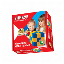 Кубики Никитина "Уникуб" - «globural.ru» - Минусинск