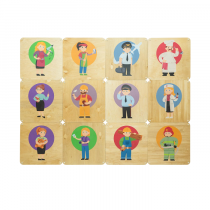 Набор декоративных стеновых панелей «Профессии» - «globural.ru» - Минусинск