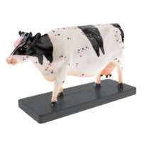 Электрифицированный макет коровы на каркасе - «globural.ru» - Минусинск