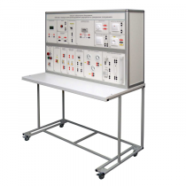 Комплект лабораторного оборудования «Монтаж и наладка электрооборудования предприятий и гражданских сооружений»  - «globural.ru» - Минусинск