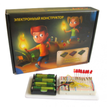 Электронный конструктор "Эксперименты с микросхемами" - «globural.ru» - Минусинск